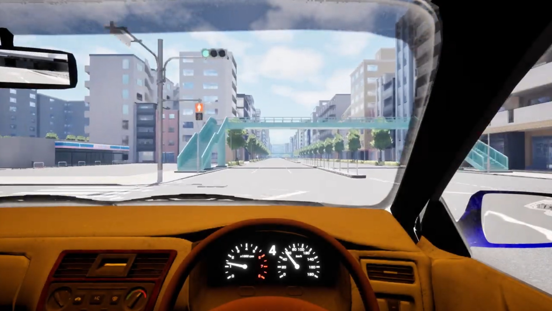安全運転シミュレーター研修
